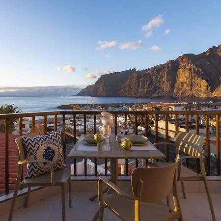 Lovely Ocean View Gigantes-agnes Daire Tenerife Island